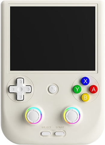 Anbernic RG406V/T820/8GB/128GB UFS2/Android/Beige White/B(No Game